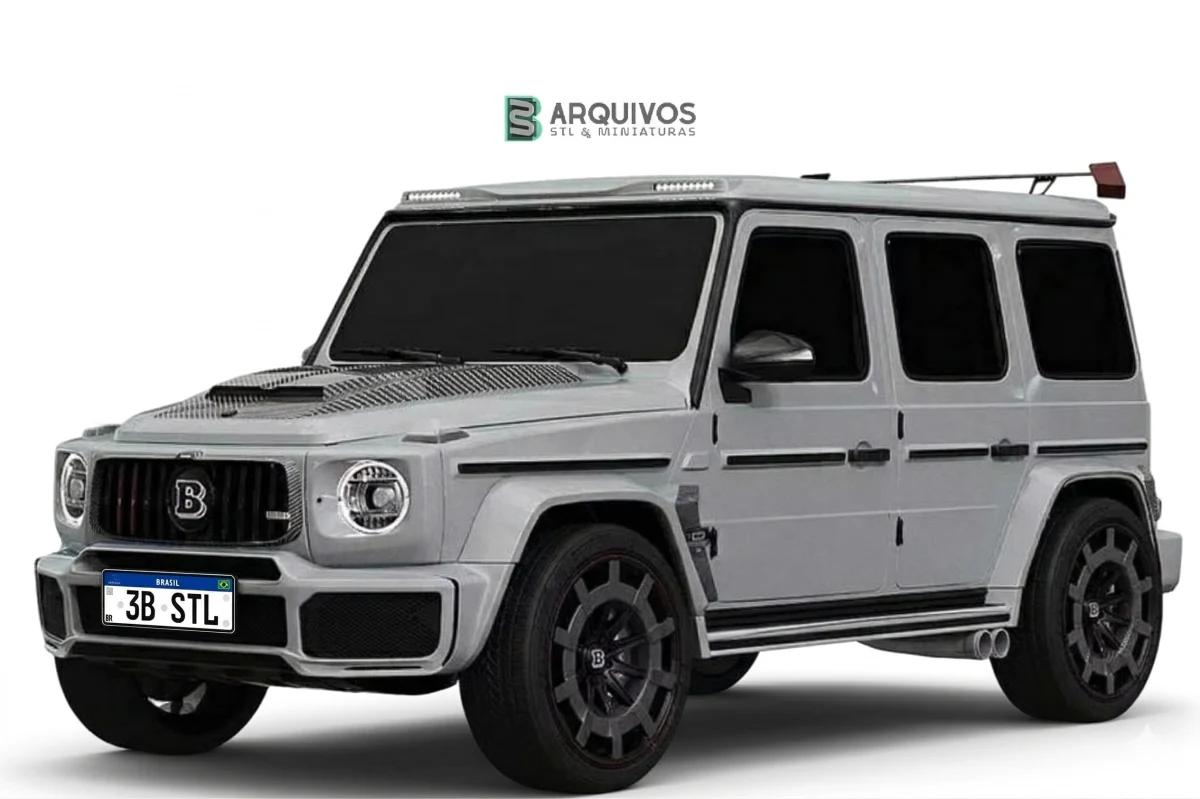 Modelo 3D STL - Brabus G900 Rocket Edition — foto 3